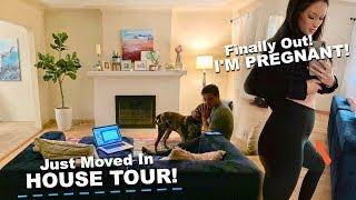 Yup, I'm Pregnant!!! Just Moved in House Tour! MOVED Again!