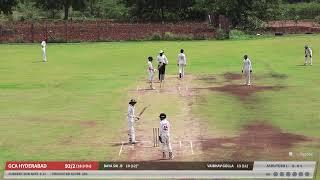 GCA HYD XI vs ADARSH XI
