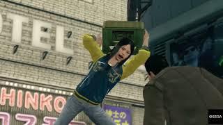 Miss Tatsu Is No One To Mess With! Yakuza 0