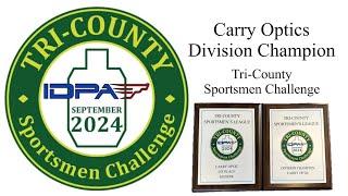 Carry Optics Champion at the 2024 Tri-County Sportmen Challenge