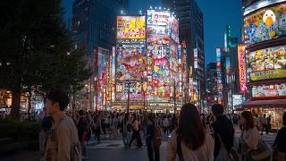 Shinjuku, Tokyo Japan's Largest Red-Light District: Kabukicho Unveiled (4K UHD)