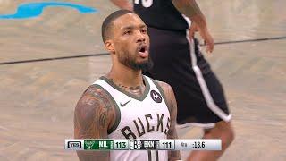 Final 4:20 WILD ENDING Bucks at Nets UNCUT | December 8, 2024