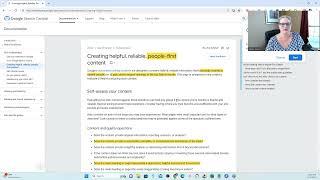 Google's Helpful Content Update:  People First Content, Cracking the Code.