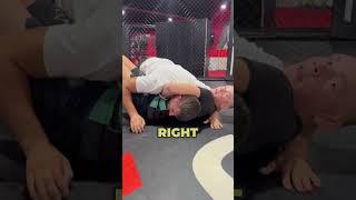 Double legVon Flue Choke by Coach Subotic system ‍ #submission #bjj #jiujitsu #mma