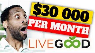 Livegood reviews ! A diamond member is making $30K per month - Livegood compensation plan explained