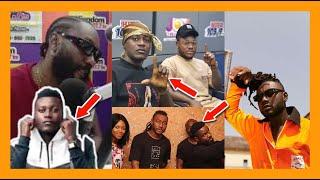 I Go Slαp You - Keche & Pappy Kojo F!GHTS On Radio During Interview With Fiifi Pratt