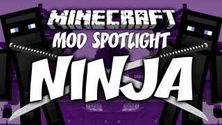 Minecraft Mod Spotlight | MASTER KATANA SWORD