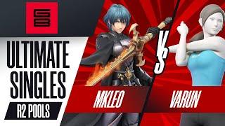 MKLeo vs Varun - Pools R2 Ultimate Singles - Genesis 8 | Byleth vs Wii Fit Trainer