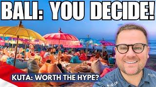 Bali’s “Tourist Mecca!” Paradise or Overrated?  HONEST review!