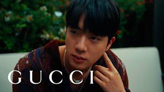 A Day with Gucci: Jin at Spring Summer 2025