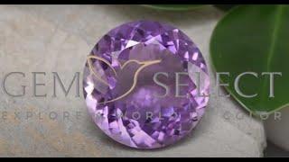 Natural Amethyst Gemstone Selection | GemSelect