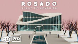 Rosado - An Architectural Concept for a  Monumental Building