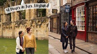 48 Hours in York, UK -  Our First Time in England's Most Historic City! | LESBIAN TRAVEL COUPLE VLOG