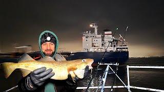 COD FISHING ON THE RIVER MERSEY | FIRST COD HUNT OF THE SEASON | 30/10/2024 | SEA FISHING UK