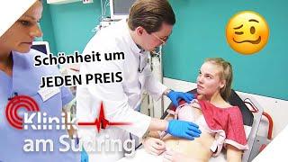 SCHMERZEN an der BRUST ​​ Freddy bemerkt Schönheits-OP Fehler | Klinik am Südring | SAT.1