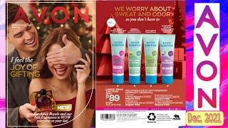 AVON December 2021 Brochure | Avon Brochure