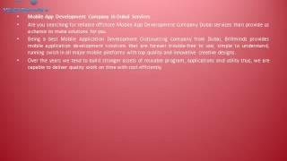 IOS App Development in Dubai, Mobile Apps Company in Dubai