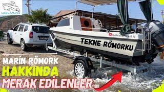 TEKNE Römorku Hakkında, Bilmek istediğiniz Herşey.! Doğru Römork Seçimi. #römork #teknerömorku