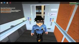 Hybrid Traction elevators at the Central Parking garage in ROBLOX