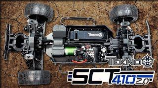 Next Gen Tekno Short Course Truck - the SCT410 2.0!