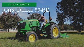 John Deere 5045E Walk Around