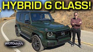 2025 Mercedes G 550: Terrible & Magnificent – all at the same time.