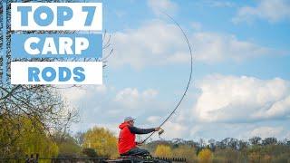 7 Best Carp Rods for 2025: Top Fishing Gear Picks