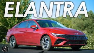 Hyundai Elantra Hybrid | A Lovely Car