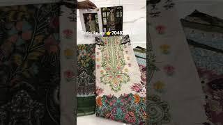 NAIRA VOL 66 BY BELLIZA# PURE MAL MAL COTTON DUPATTA# SELF HEAVY EMBROIDERY WORK_ 850 free shipp