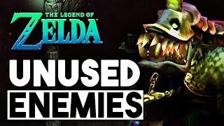 Unused Enemy / Boss Designs in Zelda games