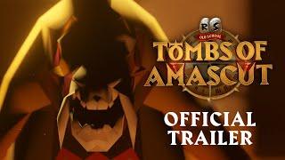 Tombs of Amascut – Raids 3 Cinematic Trailer | Old School RuneScape