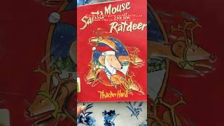 Santa Mouse and Ratdeer #kidsbooks #picturebooks #christmas #holiday #humor #fiction #childrensbooks