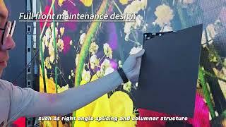 Swedish customer ordered EA250WH3 / EagerLED indoor HD LED display screen.