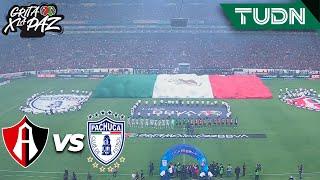 ¡Estalla el Jalisco! Se entona el Himno | Atlas 0-0 Pachuca | Grita México C22 - Final IDA | TUDN