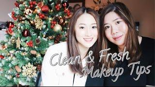 JM 自然醒神素肌簡單 妝容技巧重點分享｜CLEAN & FRESH MAKEUP TIPS