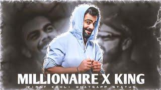 Millionaire X Virat Kohli • Beat sync  • Virat Kohli whatsapp status- @jishueditx