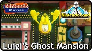 Nintendo Land - Luigi's Ghost Mansion Compilation (5 Players, Maurits, Rik, Myrte, Danique, Bryan)