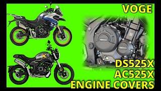 ACCESSORIES FOR VOGE DS525X  & AC525X  Engine protection cover Set