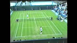 Ronald Agenor vs Henri Leconte 5/7 2/6 3/6 - Wimbledon 1986