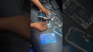 How to Changed iPhone XS Max screen#smartphone #repair #fix #tech #phones#restoration#technology#