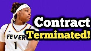 NaLyssa Smith's Contract TERMINATED | Indiana Fever