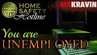 Home Safety Hotline - All Wrong Answer Callbacks, Unemployed / Fired Ending, Lore and Art Book!