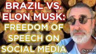 Should Freedom of Speech Extend to Social Media? (Part 1) || Peter Zeihan