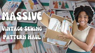 PATTERN HAUL and Spring sewing inspiration