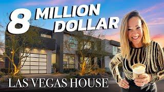 Inside an $8M Modern Masterpiece in Las Vegas | Broker’s Open with Falisha Rexford