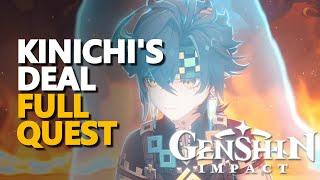 Kinich's Deal Genshin Impact Quest