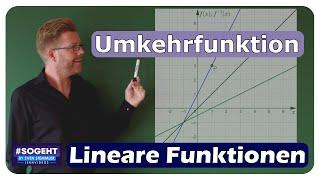 Die Umkehrfunktion: Zwei Wege, sie aufzustellen