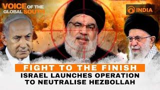 Israel kills Hezbollah chief Hassan Nasrallah in Lebanon's Beirut | Voice Of The Global South