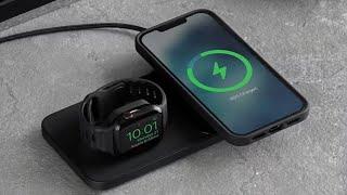 Nomad Base One Max: A Classy iPhone & Apple Watch Charging Station