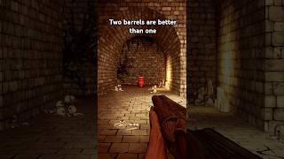 Two barrels are better than one
